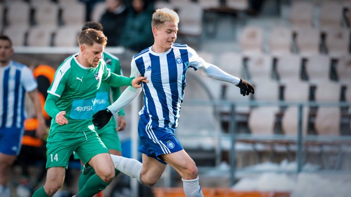 Pyry Hannola - HJK Helsinki. Photo: © Jussi Eskola