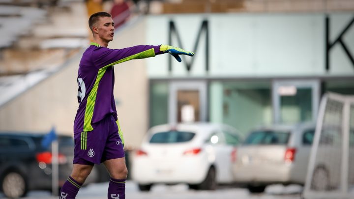 Matias Niemelä - HJK Helsinki. Photo: © Mira Lönnqvist