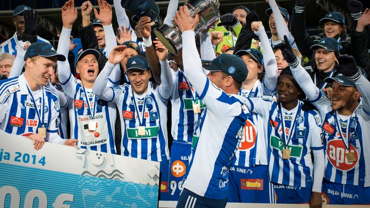 HJK mestaruusjuhla 2014. Photo: @ Jussi Eskola