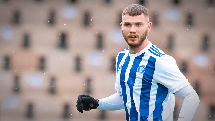 Arttu Hoskonen - HJK Helsinki. Photo: © Jussi Eskola