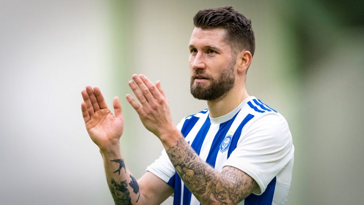 Joona Toivio - HJK Helsinki. Photo: @ Jussi Eskola