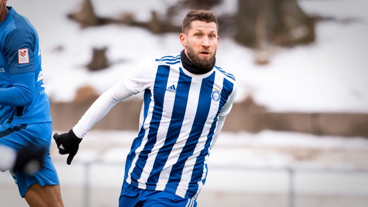 Joona Toivio - HJK Helsinki. Photo: @ Jussi Eskola