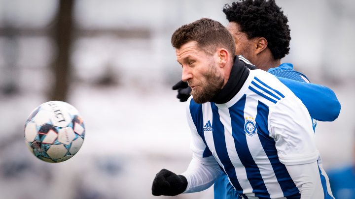 Joona Toivio - HJK Helsinki. Photo: @ Jussi Eskola