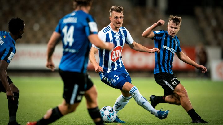 Janne Saksela - HJK Helsinki. Photo: © Jussi Eskola