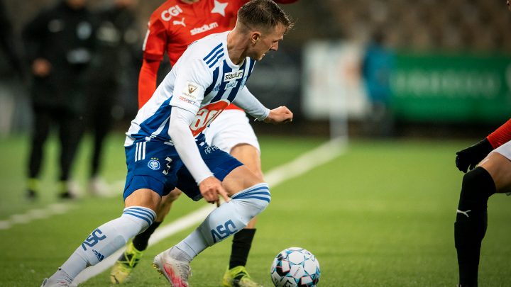 Janne Saksela - HJK Helsinki. Photo: © Jussi Eskola