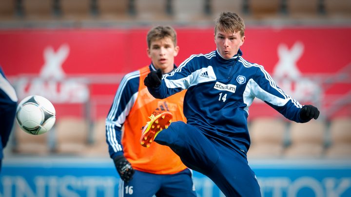 Janne Saksela - HJK Helsinki. Photo: © Jussi Eskol