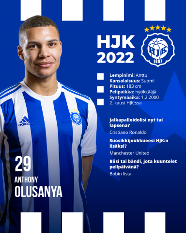 Anthony Olusanya - HJK Helsinki
