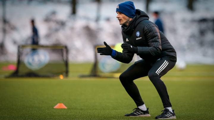 Àlvaro Molinos - HJK Helsinki. Photo: © Mira Lönnqvist