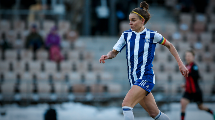 Essi Sainio - HJK Helsinki. Photo: © Mira Lönnqvist