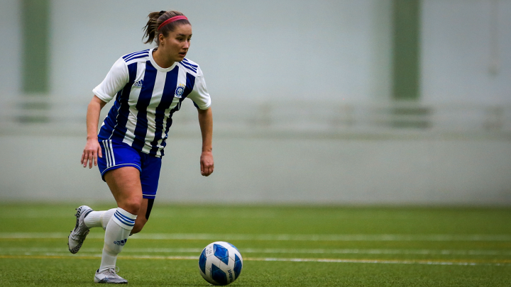 Annika Haanpää HJK Helsinki. Photo: © Mira Lönnqvist