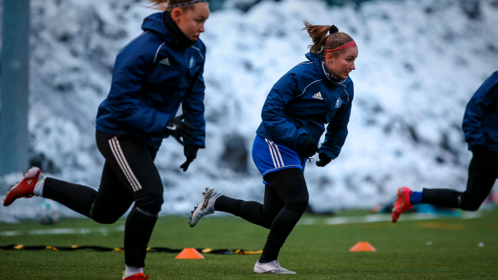 Annika Haanpää HJK Helsinki. Photo: © Mira Lönnqvist