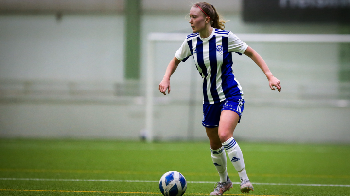 Tea Heininen - HJK Helsinki. Photo: © Mira Lönnqvist