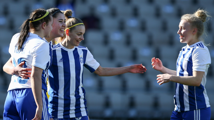 Essi Sainio - HJK Helsinki. Photo: © Mira Lönnqvist