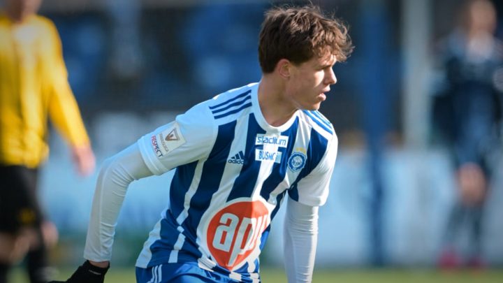 Casper Terho - HJK Helsinki. Photo: © Jussi Eskola