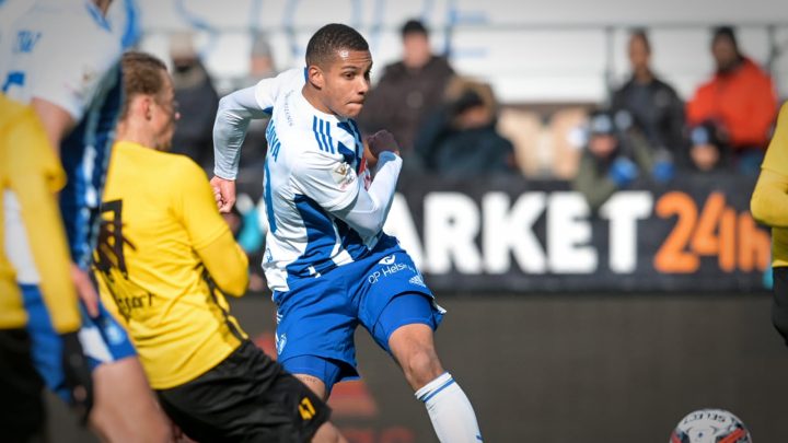 Anthony Olusanya - HJK Helsinki. Photo: © Jussi Eskola