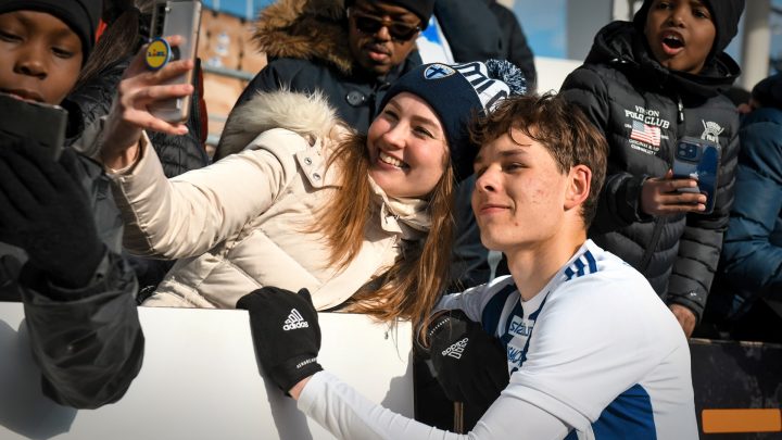 Casper Terho - HJK Helsinki. Photo: © Jussi Eskola