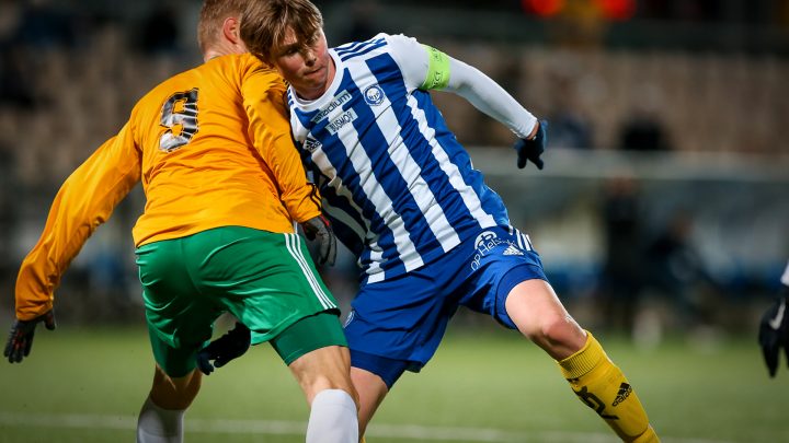 Niilo Kujasalo - HJK Klubi 04. Photo: © Mira Lönnqvist