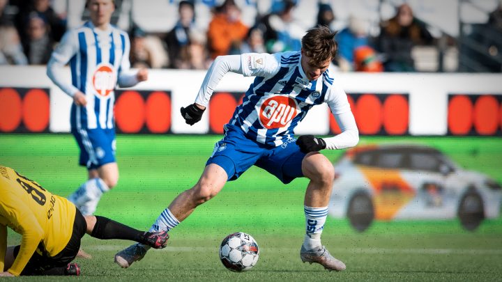 Casper Terho - HJK Helsinki. Photo: © Jussi Eskola