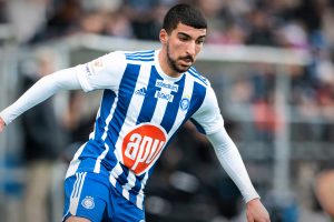 Nassim Boujellab – HJK Helsinki. Photo: © Jussi Eskola Nassim Boujellab - HJK Helsinki. Photo: © Jussi Eskola