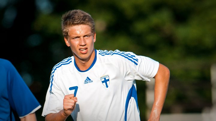 Riku Heinonen - HJK Helsinki. Photo: © Jussi Eskola