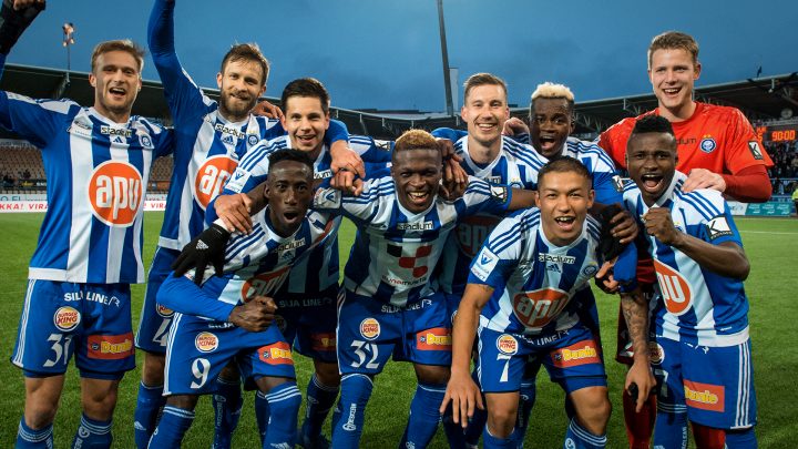 HJK vs VPS toukokuu 2017