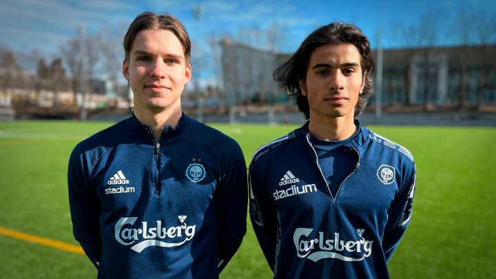 Benjamin Dahlström, Kailash Bhandari - HJK Klubi 04