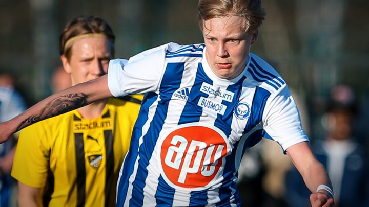 Altti Hellemaa - HJK Klubi 04. Photo: © Mira Lönnqvist