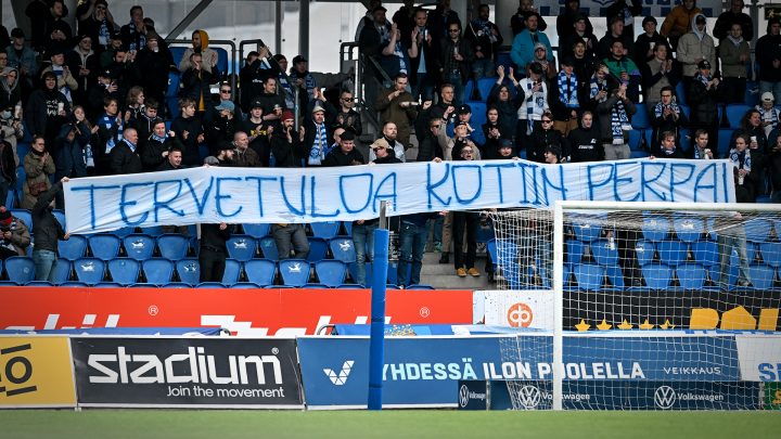 Klubipääty - HJK Helsinki. Photo: @ Jussi Eskola