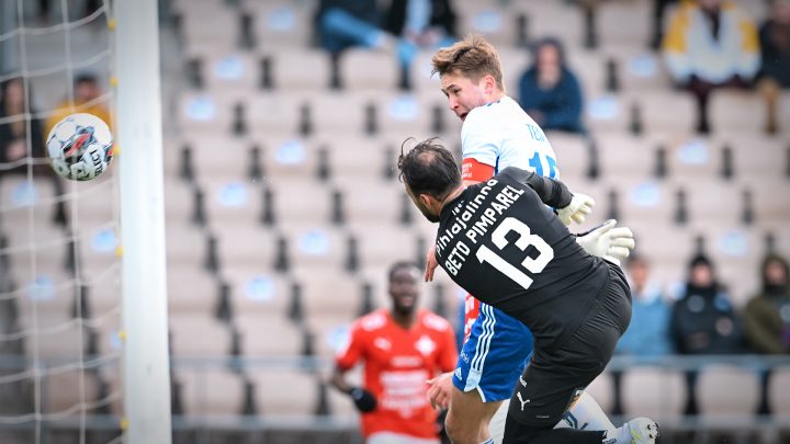 Miro Tenho - HJK Helsinki. Phoro: © Jussi Eskola