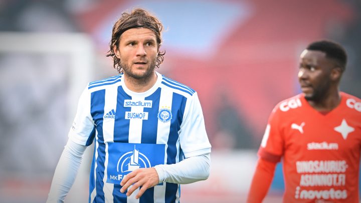 Perparim Hetemaj - HJK Helsinki. Phoro: © Jussi Eskola