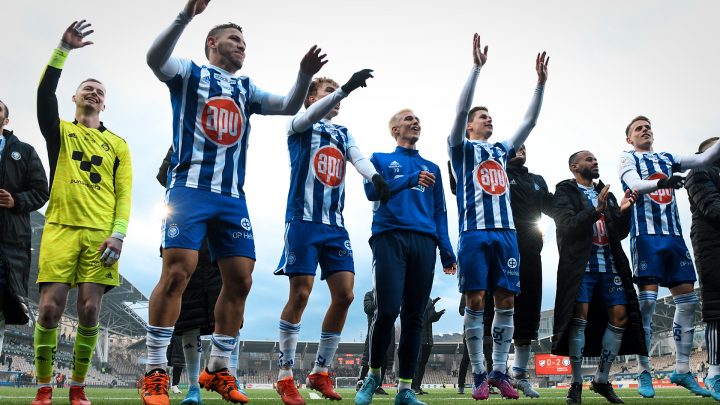 HJK Helsinki. Phoro: © Jussi Eskola