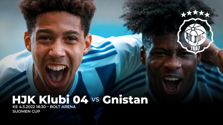 Suomen Cup: HJK Klubi 04 - Gnistan