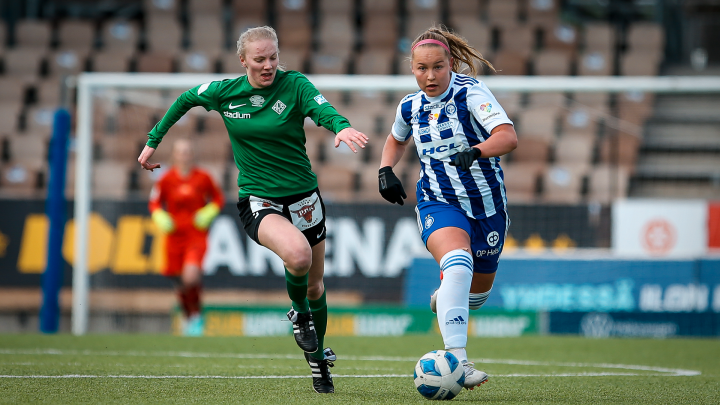 Oona Sevenius - HJK Helsinki. Photo: © Mira Lönnqvist