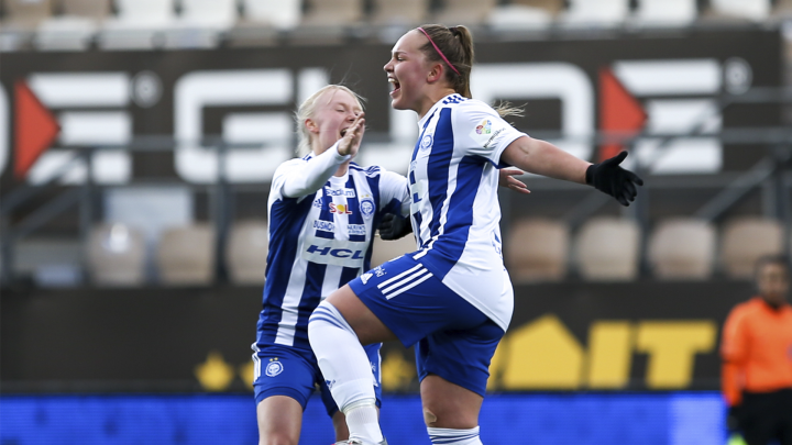 Oona Sevenius - HJK Helsinki. Photo: © Mira Lönnqvist