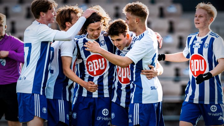 Anton Aaltonen - HJK Klubi 04. Photo: © Riku Laukkanen