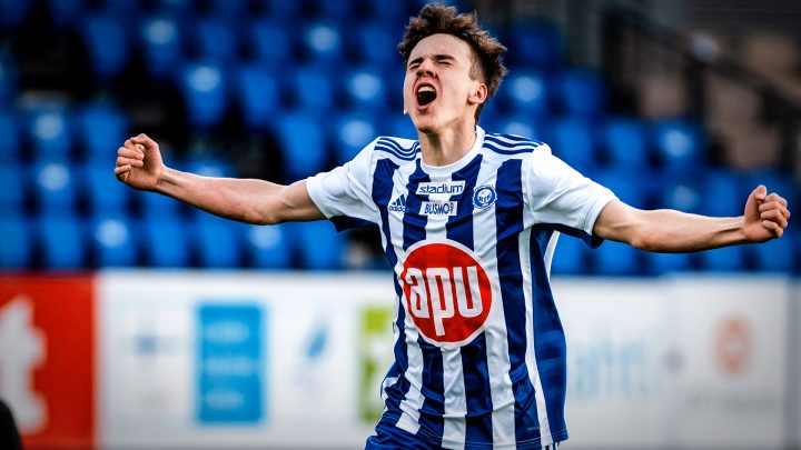 Daniel Rökman - HJK Klubi 04. Photo: © Riku Laukkanen