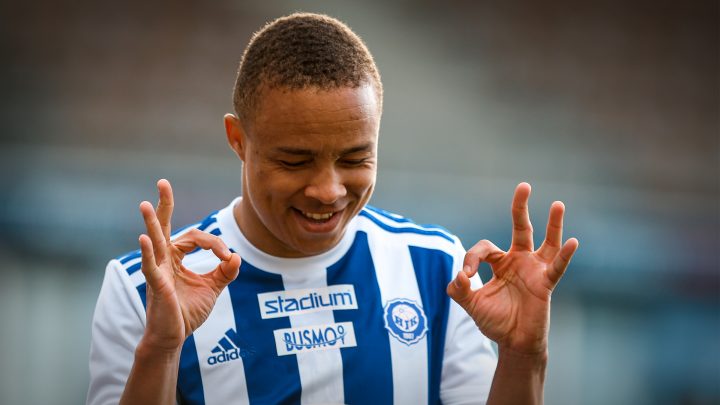 Erikson Carlos - HJK Klubi 04. Photo: @ Mira Lönnqvist