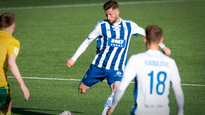 Joona Toivio - HJK Helsinki. Photo: © Jussi Eskola