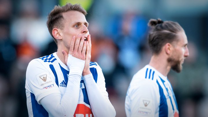 Bojan Radulovic - HJK Helsinki. Photo: © Jussi Eskola