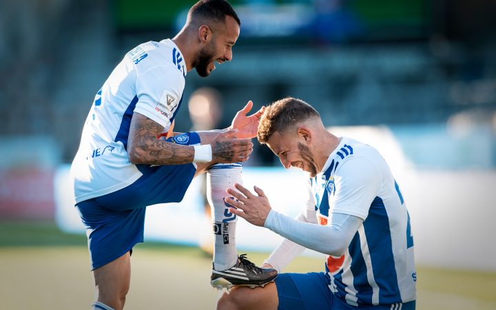 Jair Silva, Murilo - HJK Helsinki. Photo: © Jussi Eskola