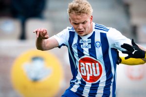 Miska Ylitolva – HJK Helsinki. Photo: © Jussi Eskola Miska Ylitolva - HJK Helsinki. Photo: © Jussi Eskola