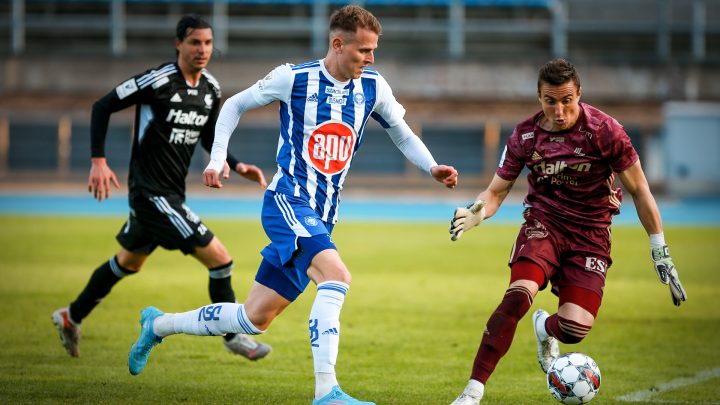 Bojan Radulovic - HJK Helsinki. Photo: © Mira Lönnqvist