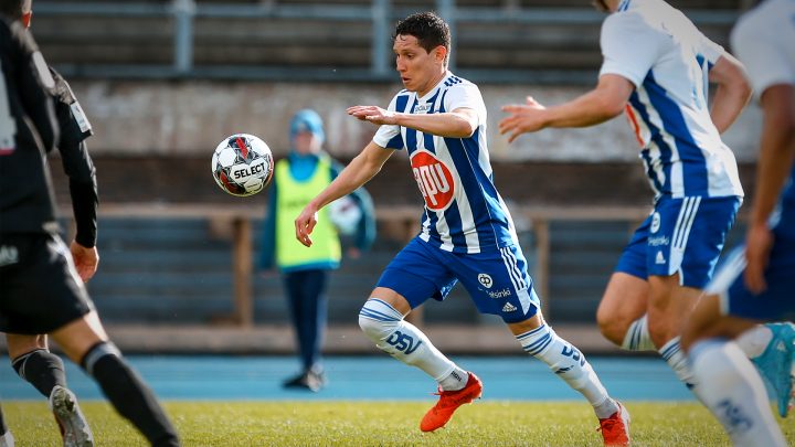 David Browne - HJK Helsinki. Photo: © Mira Lönnqvist