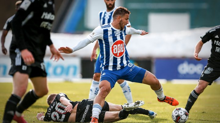 Murilo - HJK Helsinki. Photo: © Mira Lönnqvist