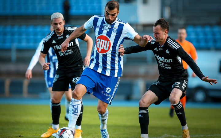 Manuel Martic - HJK Helsinki. Photo: © Mira Lönnqvist