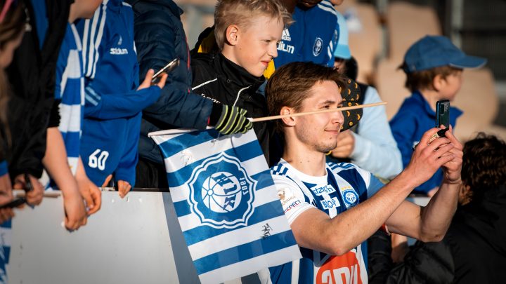 Miro Tenho - HJK Helsinki. Photo: © Jussi Eskola