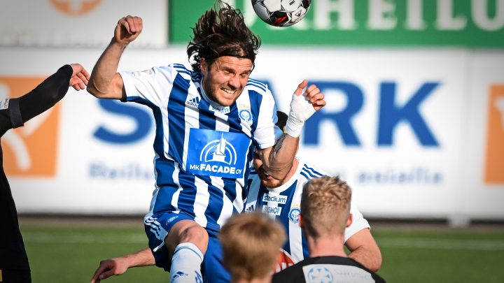 Perparim Hetemaj - HJK Helsinki. Photo: © Jussi Eskola