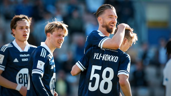 Johannes Yli-Kokko - HJK Helsinki. Photo: © Mira Lönnqvist