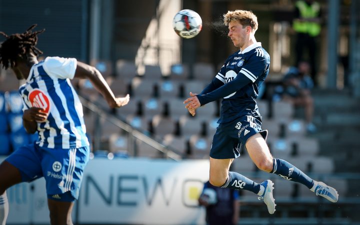 Roope Riski - HJK Helsinki. Photo: © Mira Lönnqvist