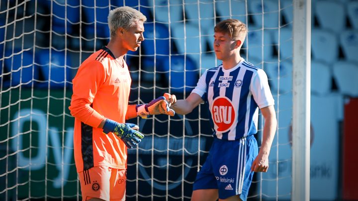 Taavi Arminen - HJK Klub 04. Photo: © Mira Lönnqvist